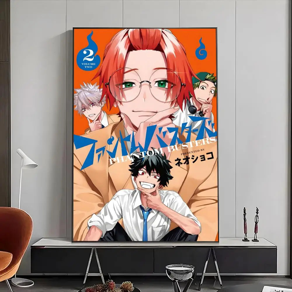 Phantom Busters Poster Poster 6 50x70cm