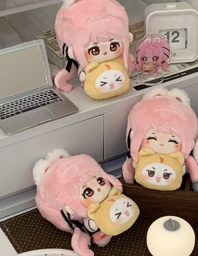 Infinity Nikki Plush — Nikki & Momo Soft Toy