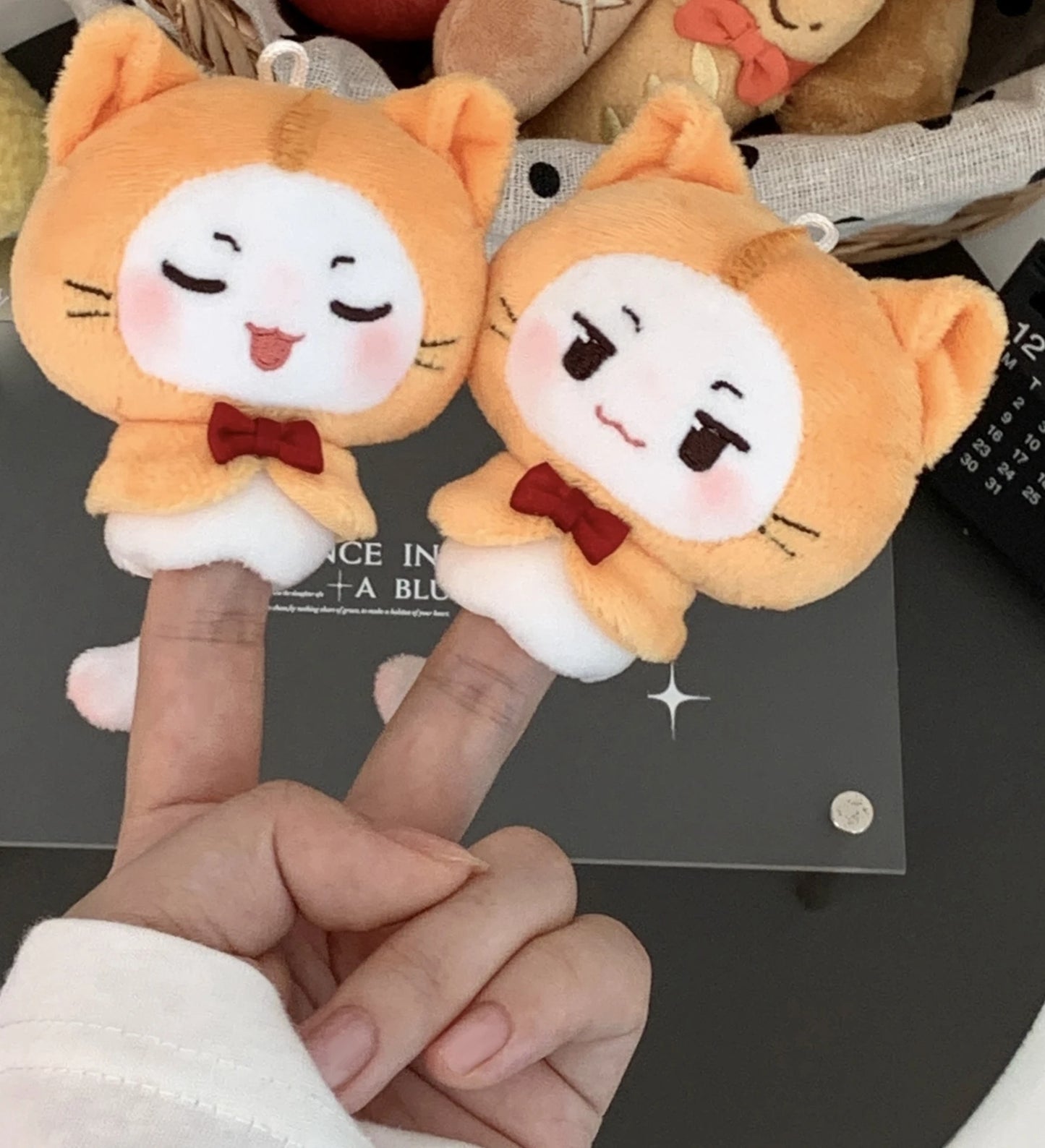 Infinity Nikki Finger Momo Plush