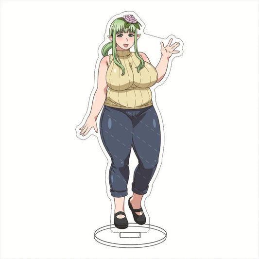 Plus-Sized Elf Acrylic Stand - Kusahanada - 15CM Status 15 cm