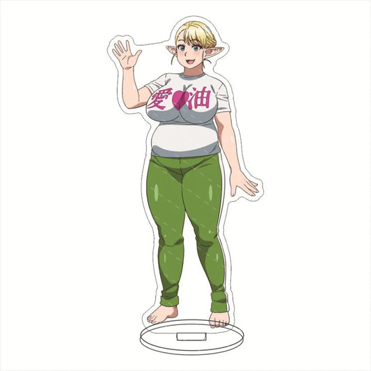 Plus-Sized Elf Acrylic Stand - Erufuda - 15CM Status 15 cm