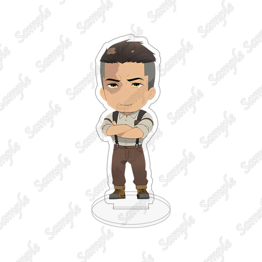 Sparks of Tomorrow Kengo Shibi Anime Acrylic Figure A16-10 10 cm China Mainland
