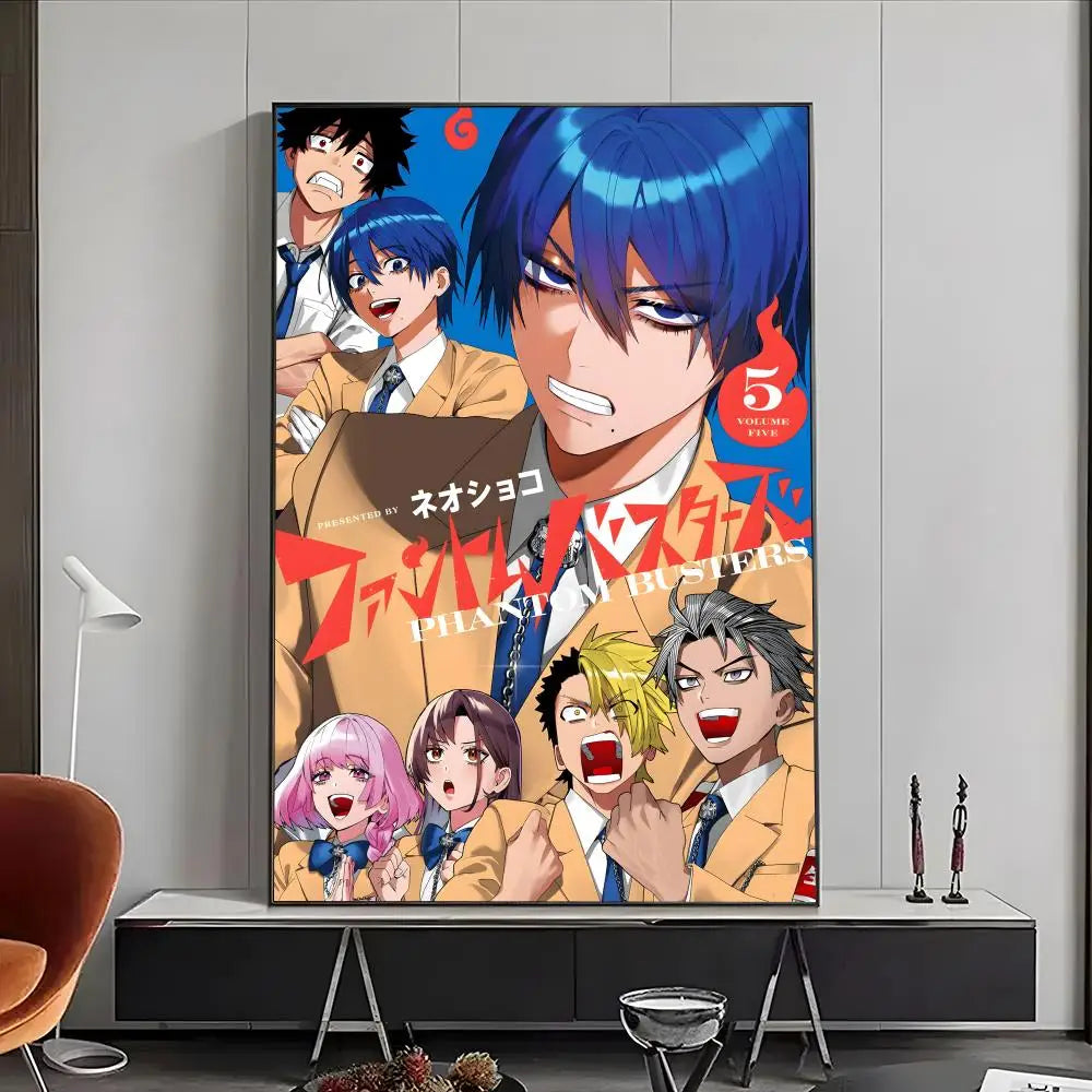 Phantom Busters Poster Poster 2 50x70cm
