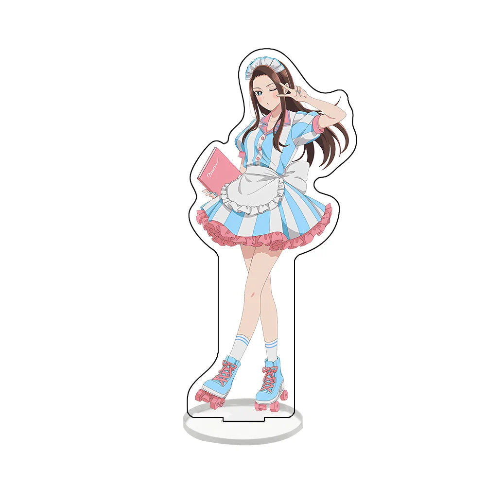 Gals Can't Be Kind to Otaku Amane 15CM Acrylic Figure 15 cm