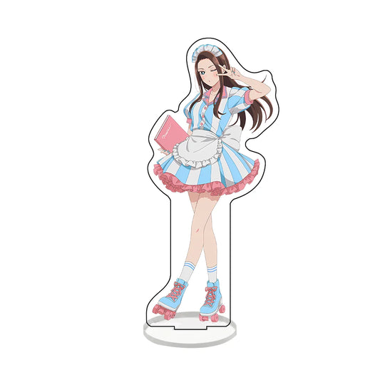 Gals Can't Be Kind to Otaku Amane 15CM Acrylic Figure 15 cm