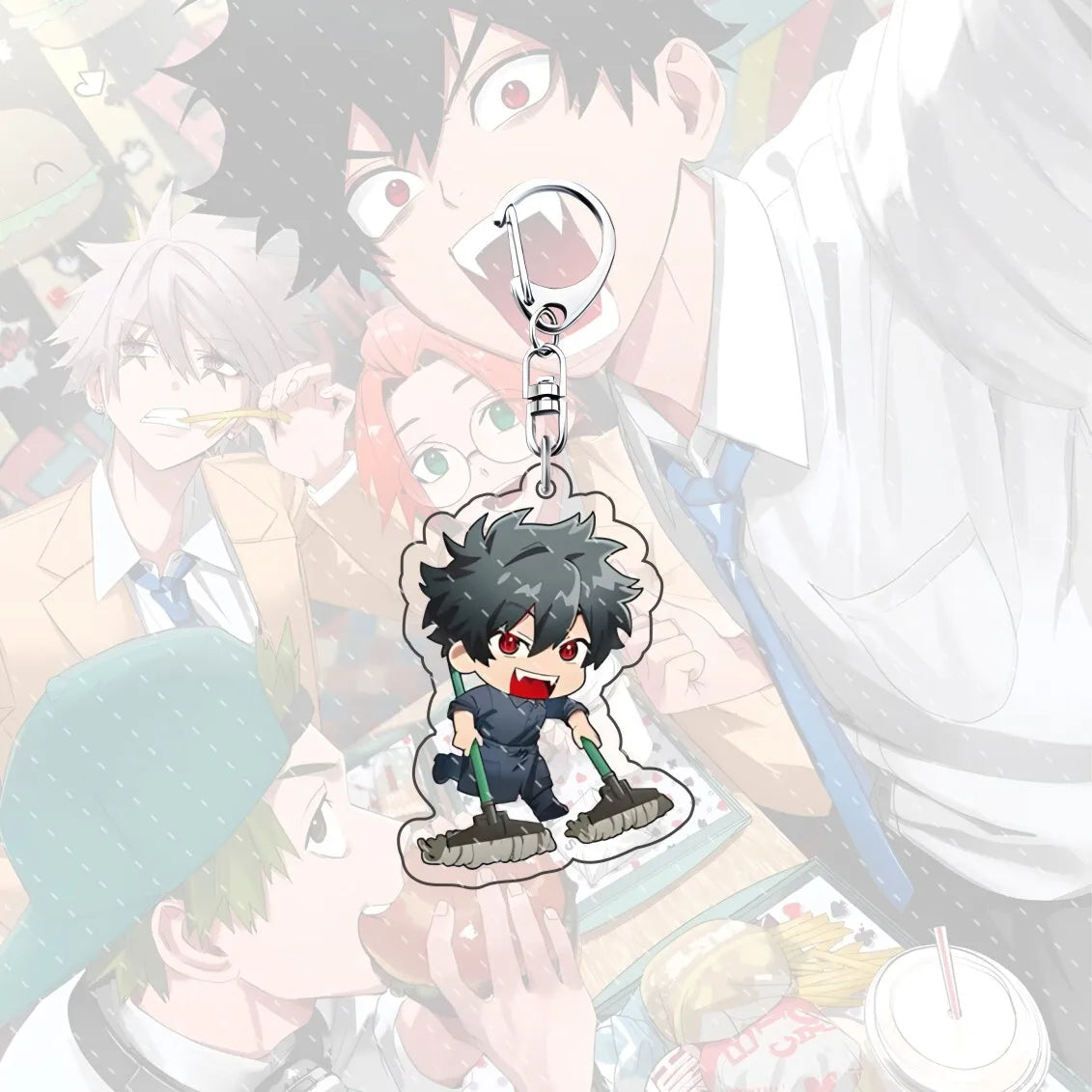 Mogari - Phantom Buster Funny Keychain 6 cm