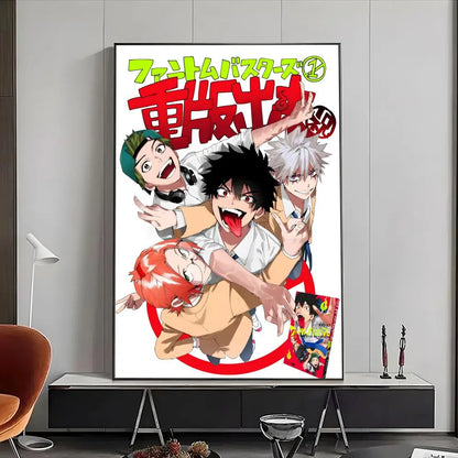 Phantom Busters Poster Poster 9 50x70cm