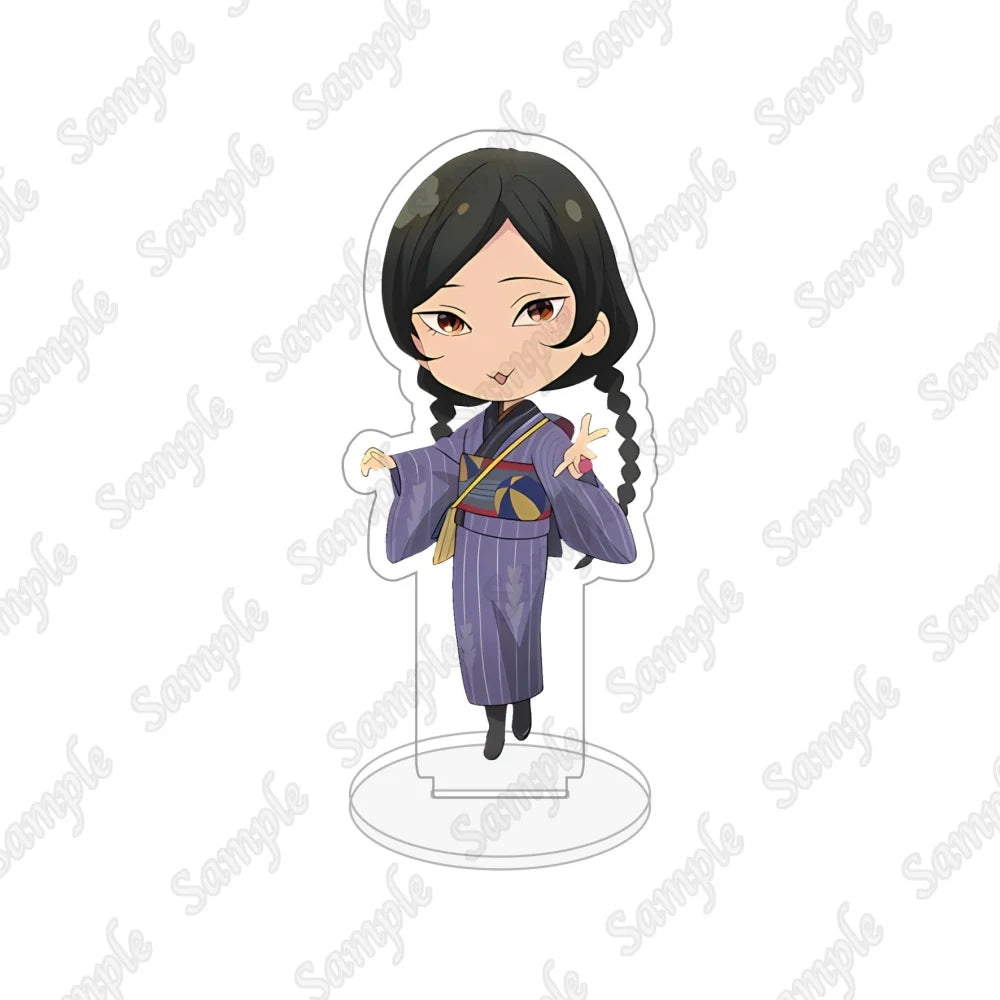 Sparks of Tomorrow Suzu Shibi Anime Acrylic Figure A16-06 10 cm China Mainland