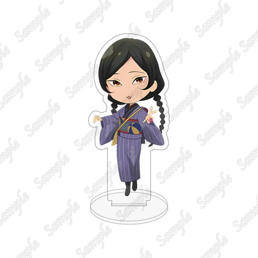 Sparks of Tomorrow Suzu Shibi Anime Acrylic Figure A16-06 10 cm China Mainland
