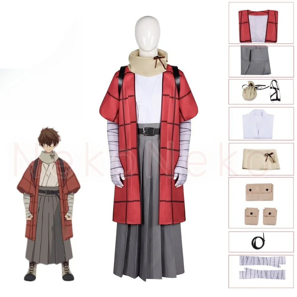Sparks of Tomorrow Kihachi Sakamoto Cosplay Costume