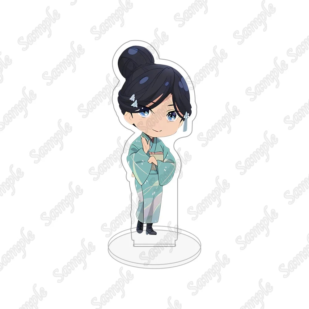 Sparks of Tomorrow Inako Shibi Anime Acrylic Figure A16-09 10 cm China Mainland