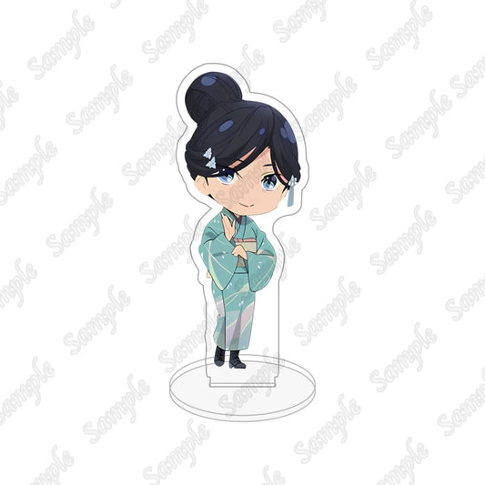 Sparks of Tomorrow Inako Shibi Anime Acrylic Figure 10 cm