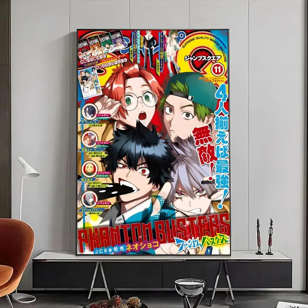Phantom Busters Poster Poster 18 50x70cm