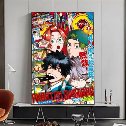 Phantom Busters Poster Poster 18 50x70cm