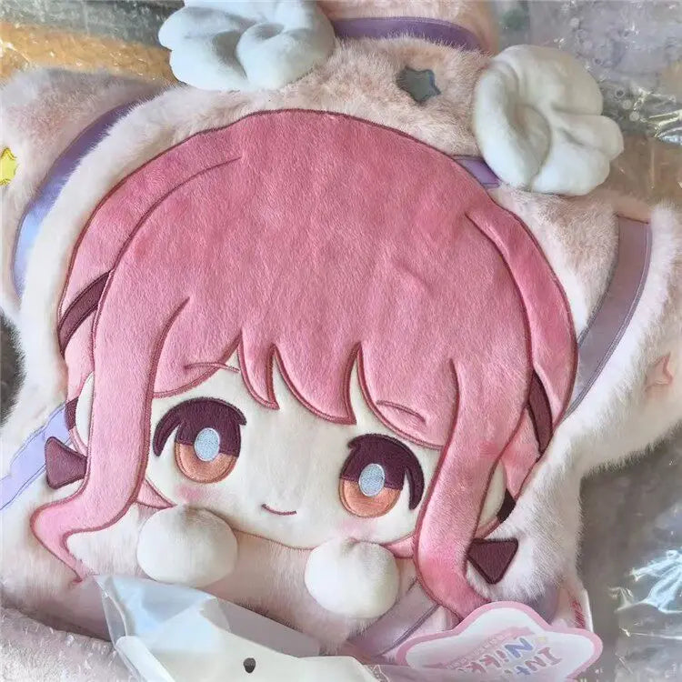 Infinity Nikki Premium Pillow Plush — Nikki & Momo Cushion