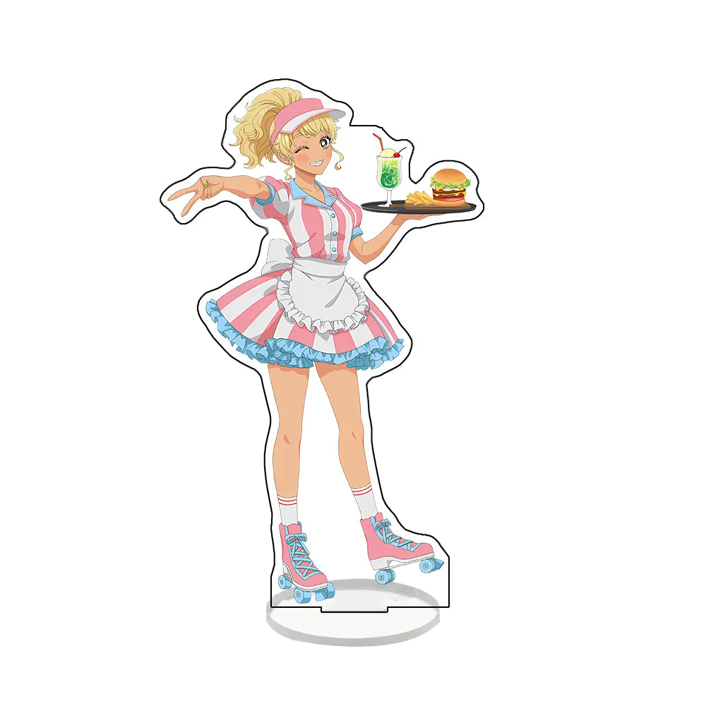 Gals Can't Be Kind to Otaku Ijichi 15CM Acrylic Figure 15 cm