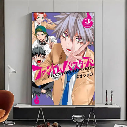 Phantom Busters Poster Poster 3 50x70cm