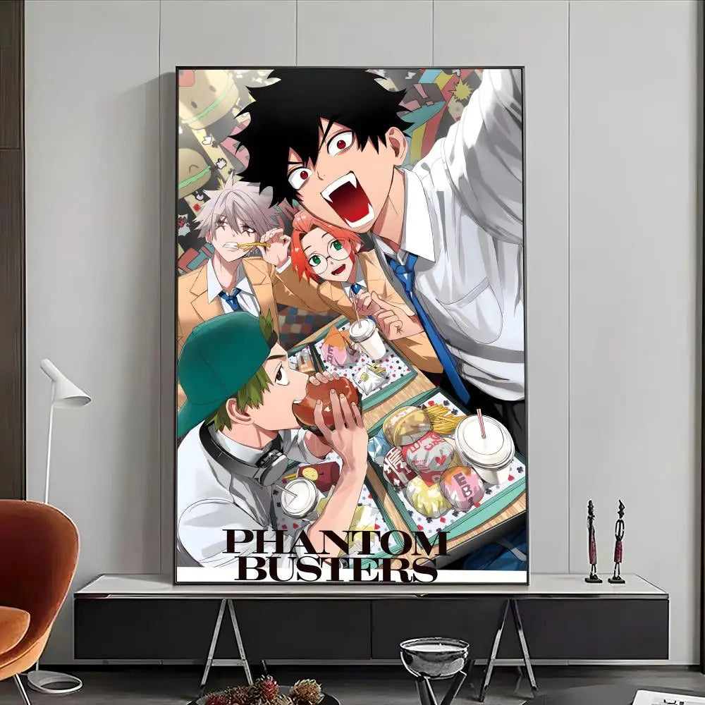 Phantom Busters Poster Poster 13 50x70cm