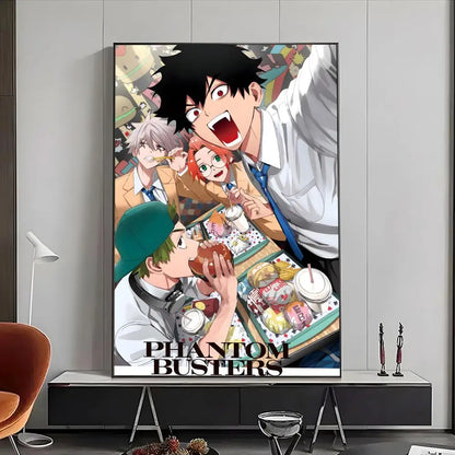 Phantom Busters Poster Poster 13 50x70cm