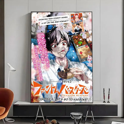 Phantom Busters Poster Poster 12 50x70cm
