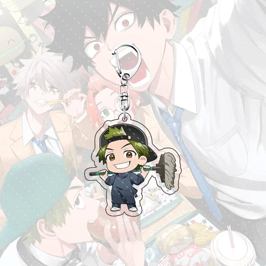 Tamon Broom- Phantom Buster Keychain 6 cm
