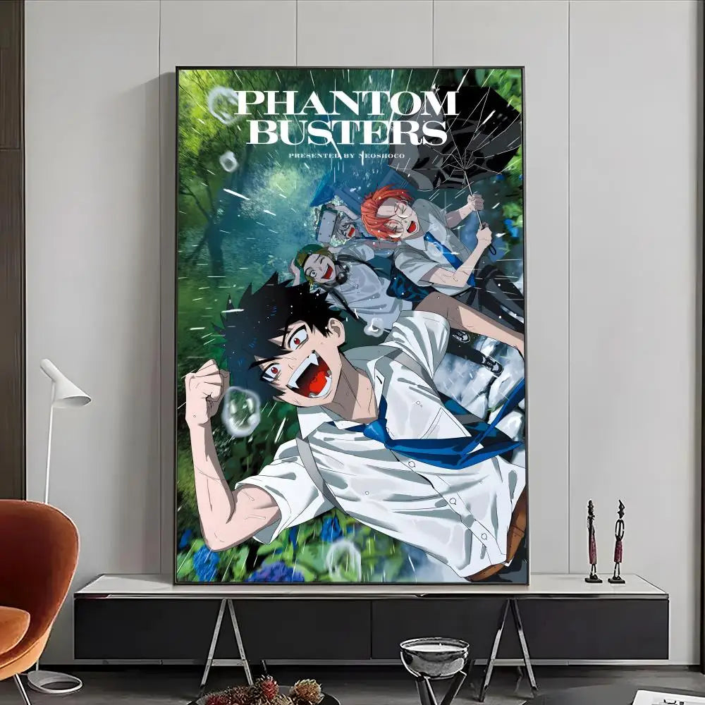 Phantom Busters Poster Poster 7 50x70cm