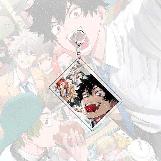 Phantom Buster Funny Group Keychain 6 cm