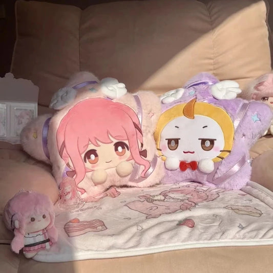 Infinity Nikki Premium Pillow Plush — Nikki & Momo Cushion