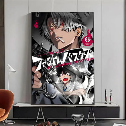 Phantom Busters Poster Poster 5 50x70cm