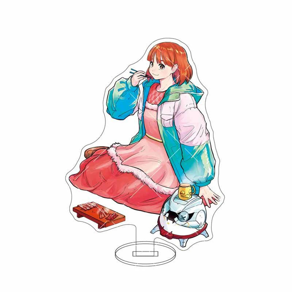 Hagane - SnowBall Earth Acrylic Stand 15 cm