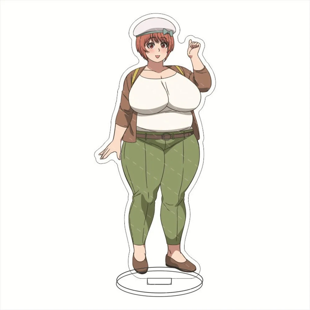 Plus-Sized Elf Acrylic Stand - Oku - 15CM Status 15 cm