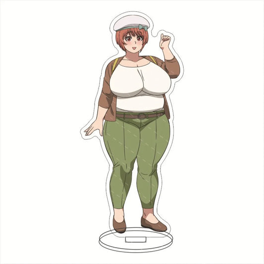 Plus-Sized Elf Acrylic Stand - Oku - 15CM Status 15 cm