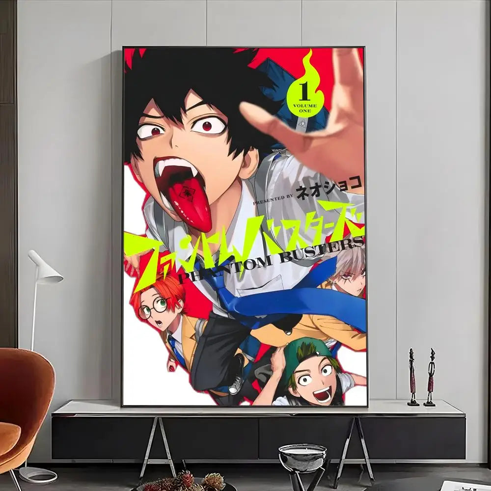Phantom Busters Poster Poster 10 50x70cm