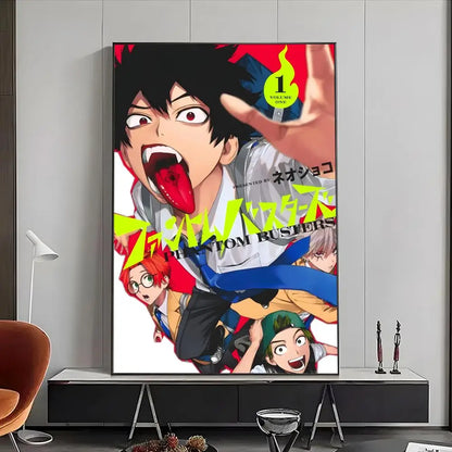 Phantom Busters Poster Poster 10 50x70cm