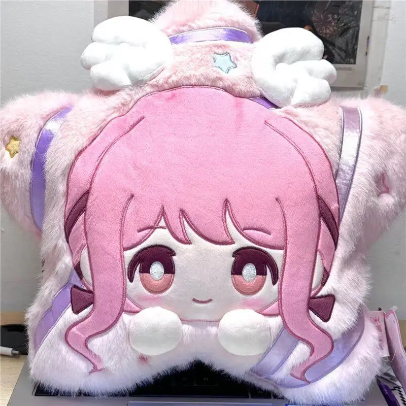 Infinity Nikki Premium Pillow Plush — Nikki & Momo Cushion