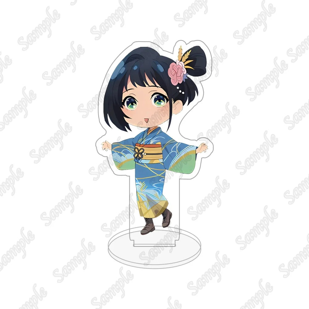 Sparks of Tomorrow Inako Shibi Anime Acrylic Figure A16-02 10 cm China Mainland