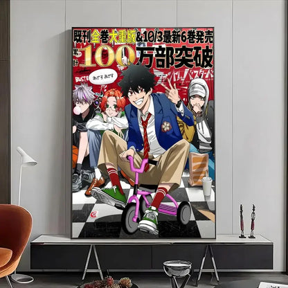 Phantom Busters Poster