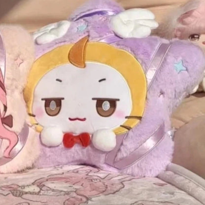 Infinity Nikki Premium Pillow Plush — Nikki & Momo Cushion