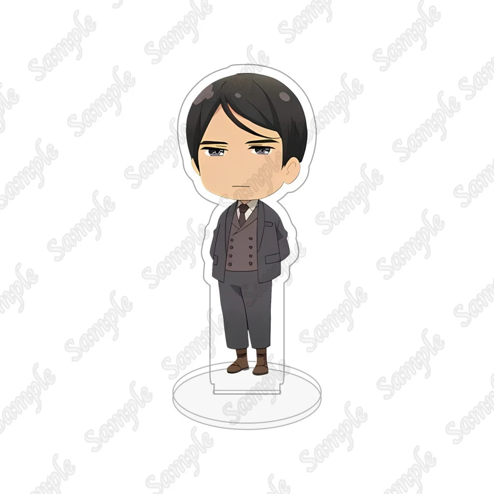Sparks of Tomorrow Izo Shibi Anime Acrylic Figure A16-07 10 cm China Mainland