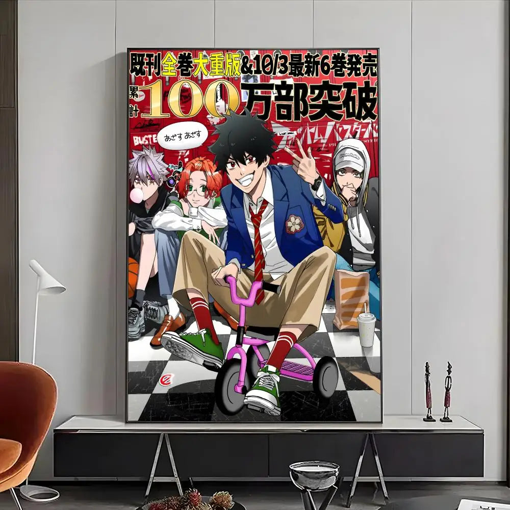 Phantom Busters Poster Poster 1 50x70cm
