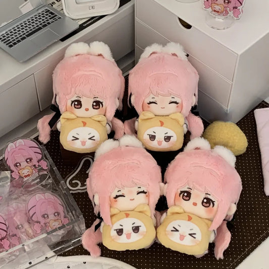 Infinity Nikki Plush — Nikki & Momo Soft Toy