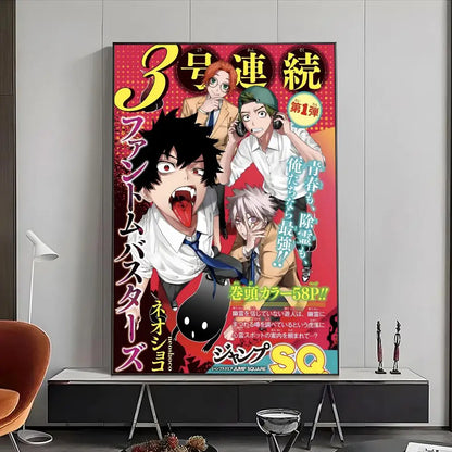 Phantom Busters Poster Poster 14 50x70cm