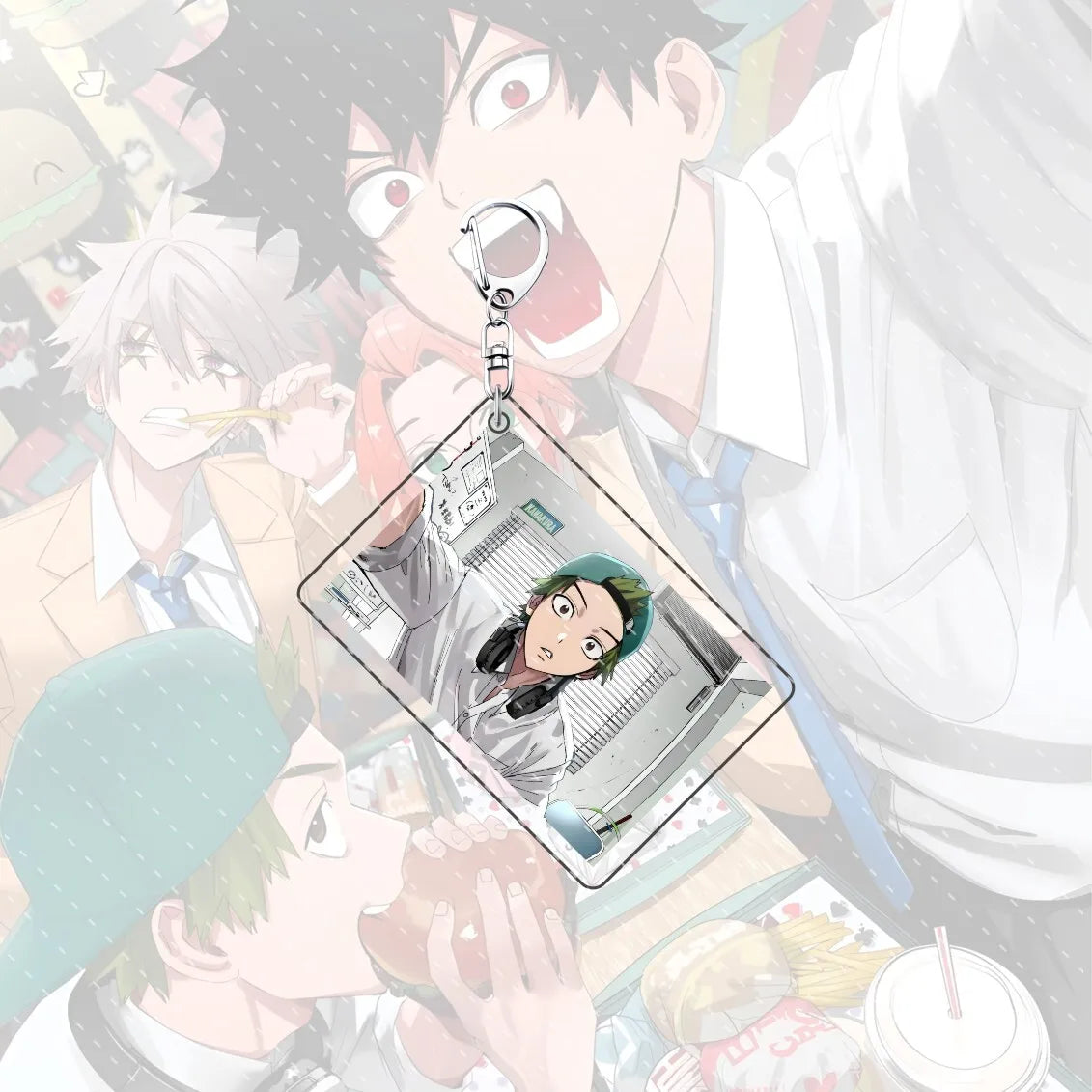 Tamon - Phantom Buster Keychain 6 cm