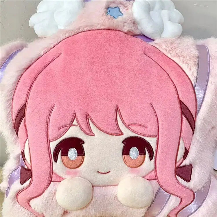 Infinity Nikki Premium Pillow Plush — Nikki & Momo Cushion