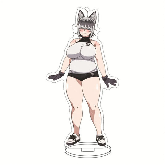 Plus-Sized Elf Acrylic Stand - Raika - 15CM Status 15 cm