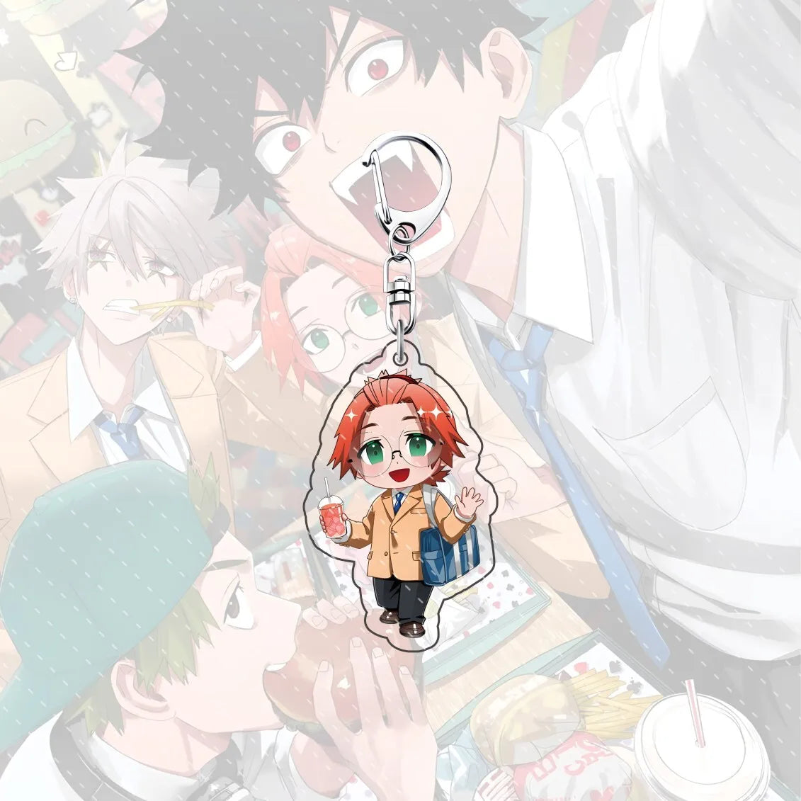 Eugene - Chibi Phantom Buster Keychain 6 cm