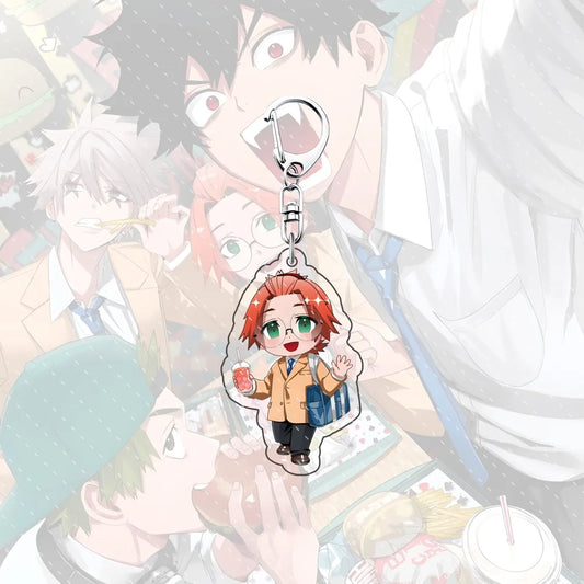 Eugene - Chibi Phantom Buster Keychain 6 cm