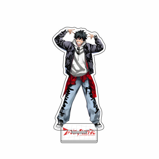 Anime Phantom Busters Mogari Figure