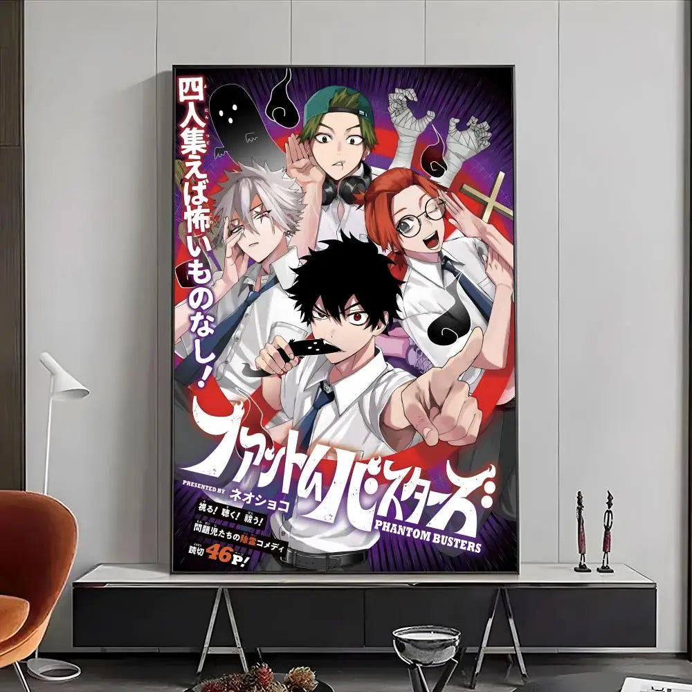 Phantom Busters Poster Poster 8 50x70cm
