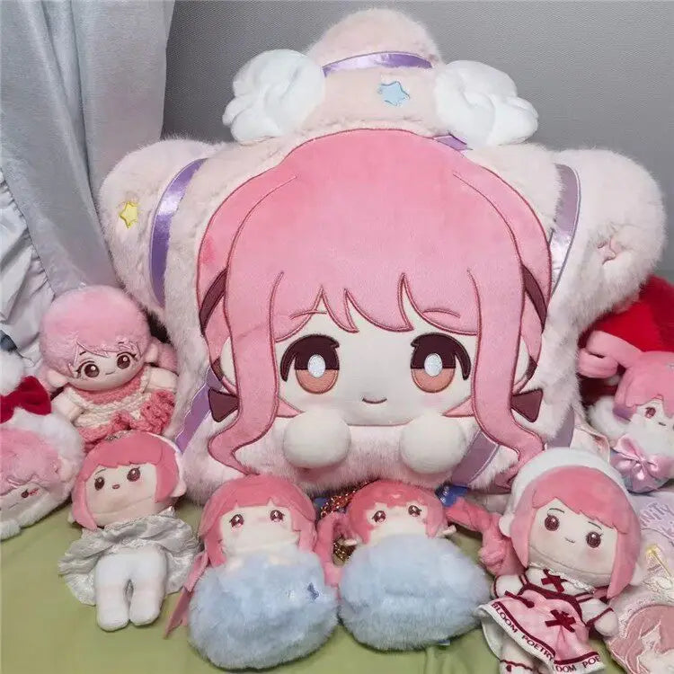 Infinity Nikki Premium Pillow Plush — Nikki & Momo Cushion